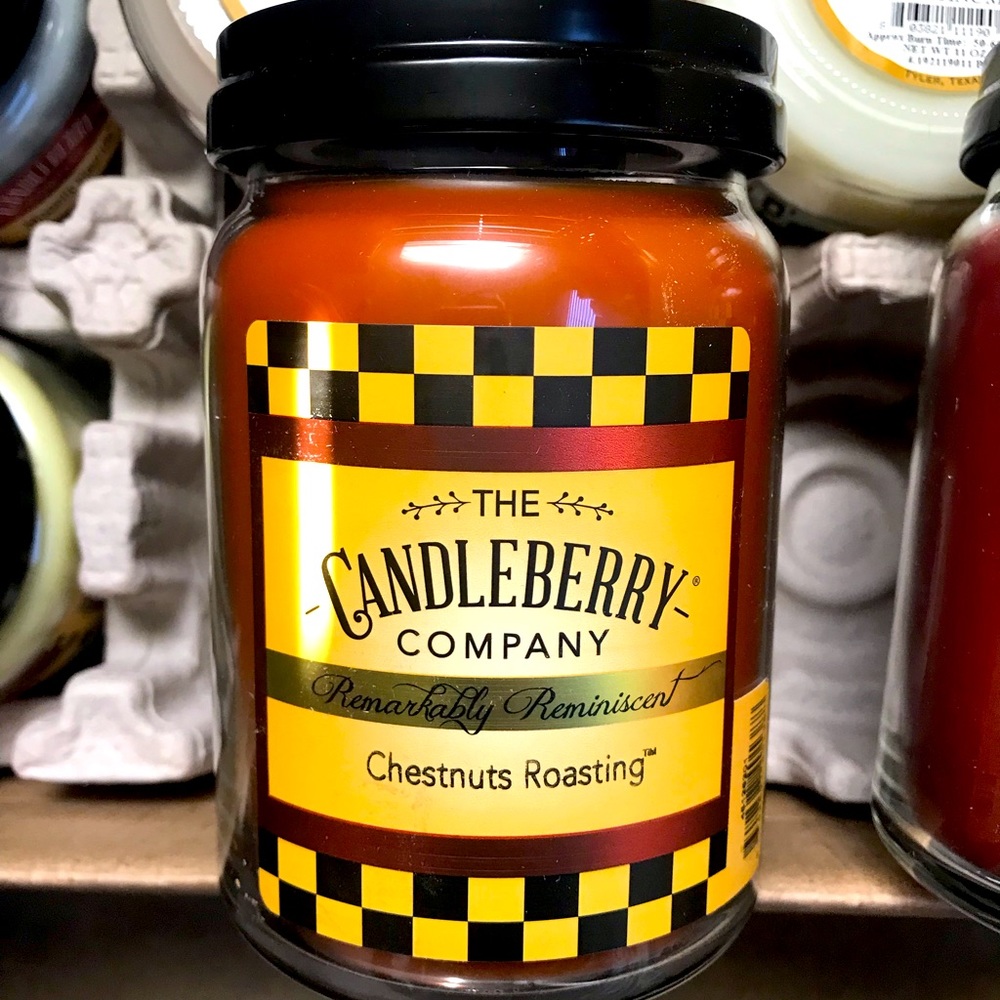 Candleberry Chestnuts Roasting
